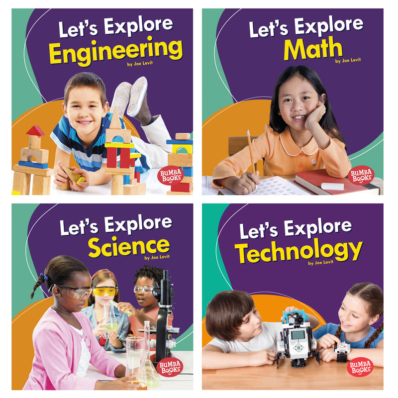 A First Look At Stem Set Of 4 Books