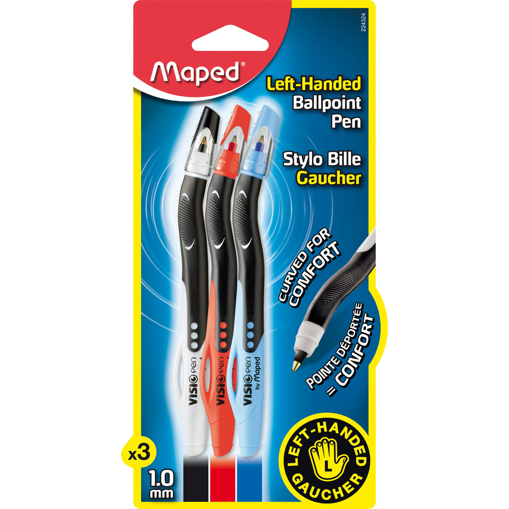 (3 Pk) Maped Visio Pen 3 Per Pk