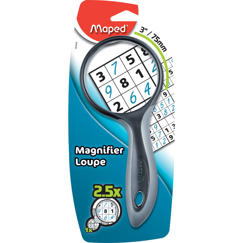 Ergologic Large Magnifyng Glass 3in