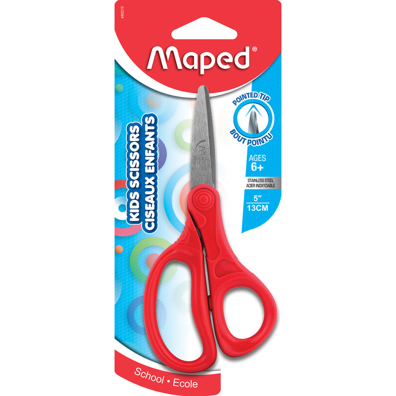 (12 Ea) Essentials Kids Scissors 5in Point