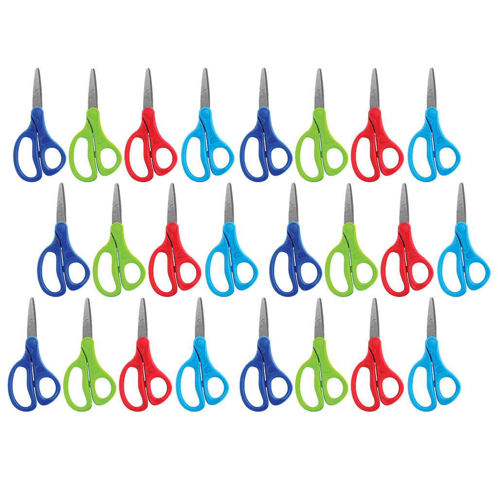 (24 Ea) Kids Scissors 5in Pointed