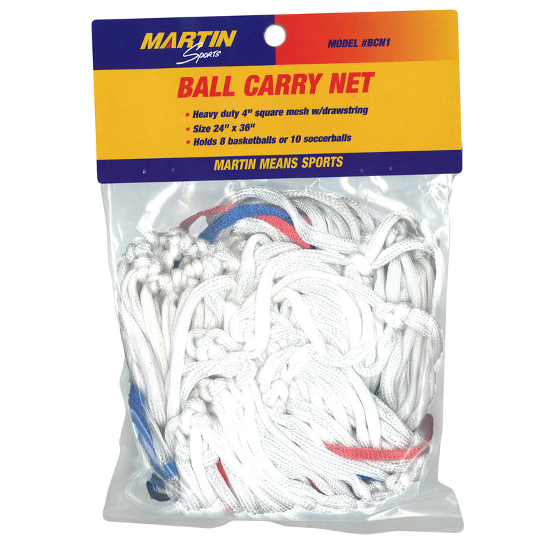 Ball Carry Net Bag 4 Mesh W- Drawstring 24 X 36