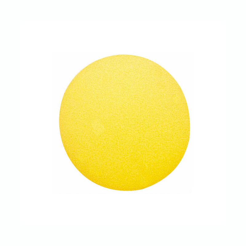 (12 Ea) Foam Ball 4 Uncoated Yellow