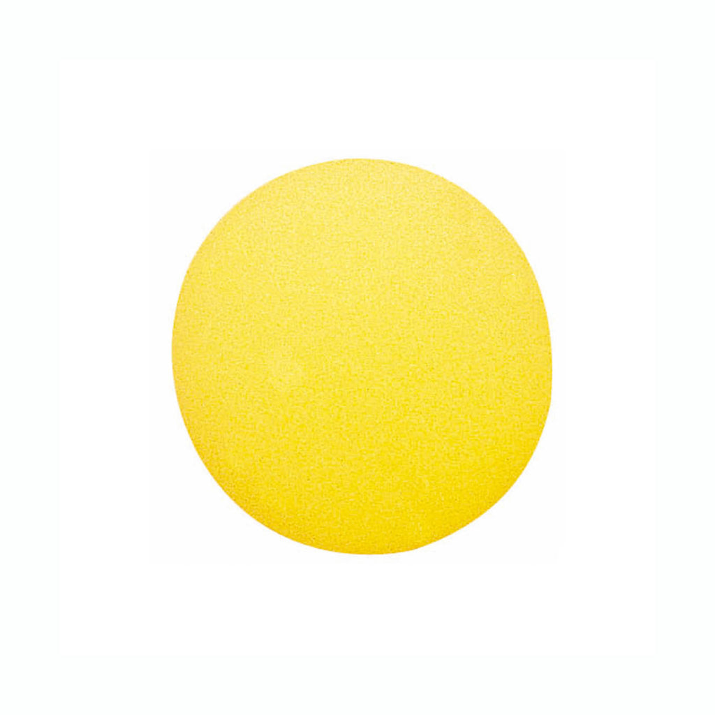 Foam Ball 4 Uncoated Yellow
