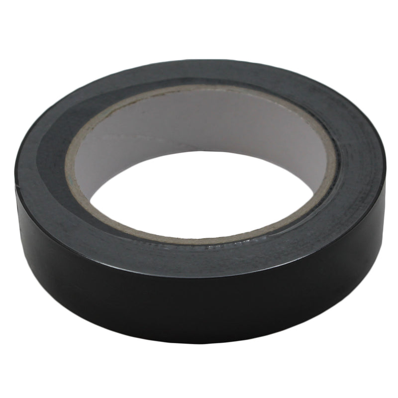 (6 Rl) Floor Marking Tape Black 1inx36yd
