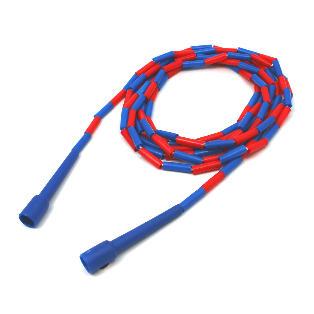 (6 Ea) Jump Rope Plastic Segmented 16ft