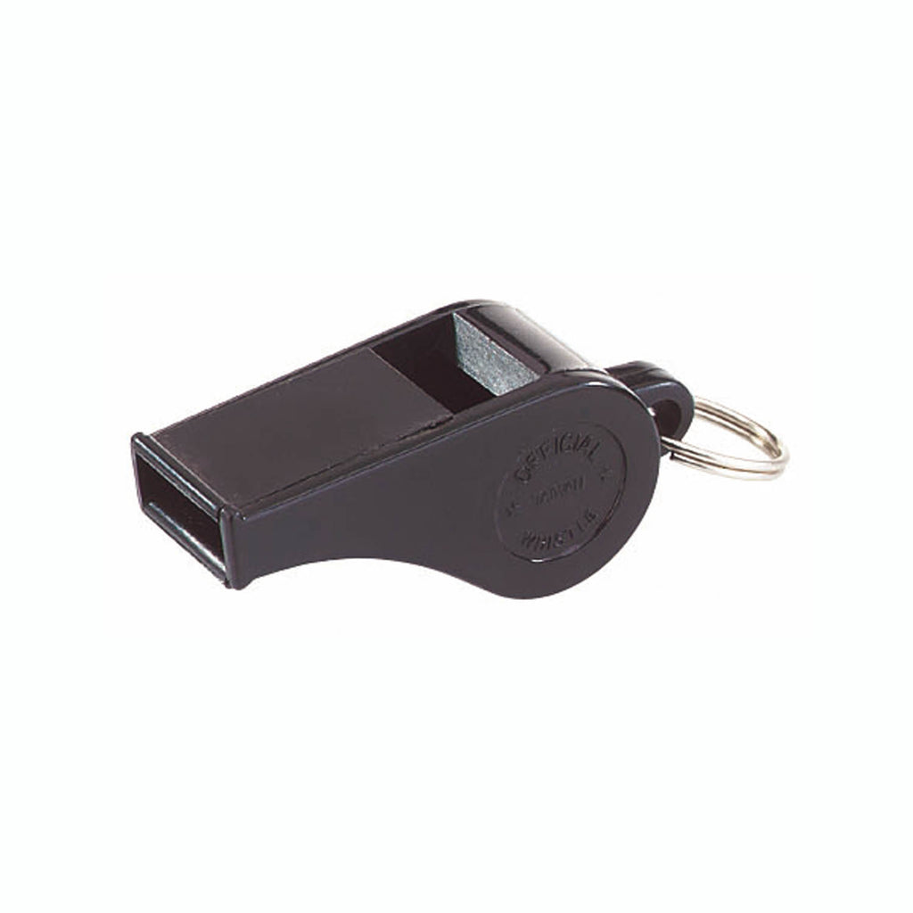 Whistle Small Plastic 12-pk 1-3-4l Black
