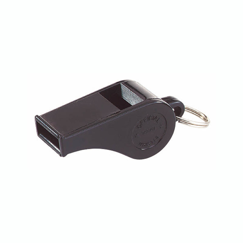 Whistle Small Plastic 12-pk 1-3-4l Black