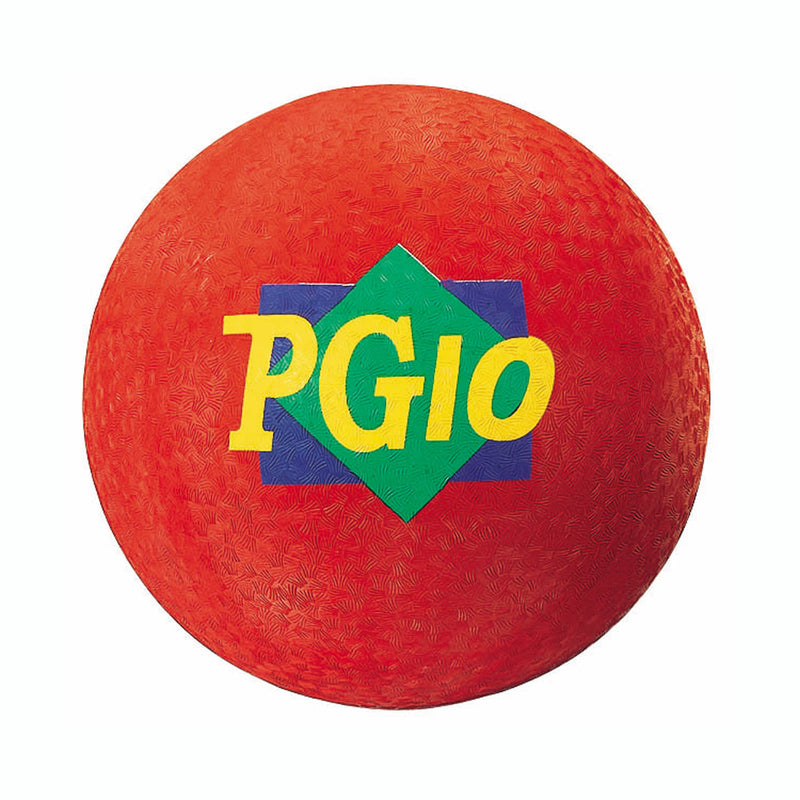 Playground Ball Red 10 In 2 Ply