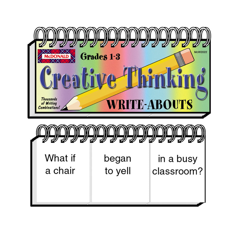 (2 Ea) Write-abouts Creative Thinking Gr 1-3