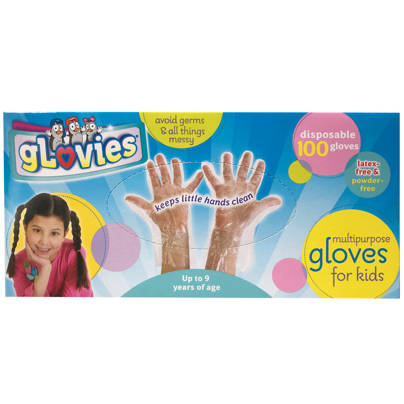 (2 Ea) Glovies Multipurpose Gloves 100 Ct Disposable