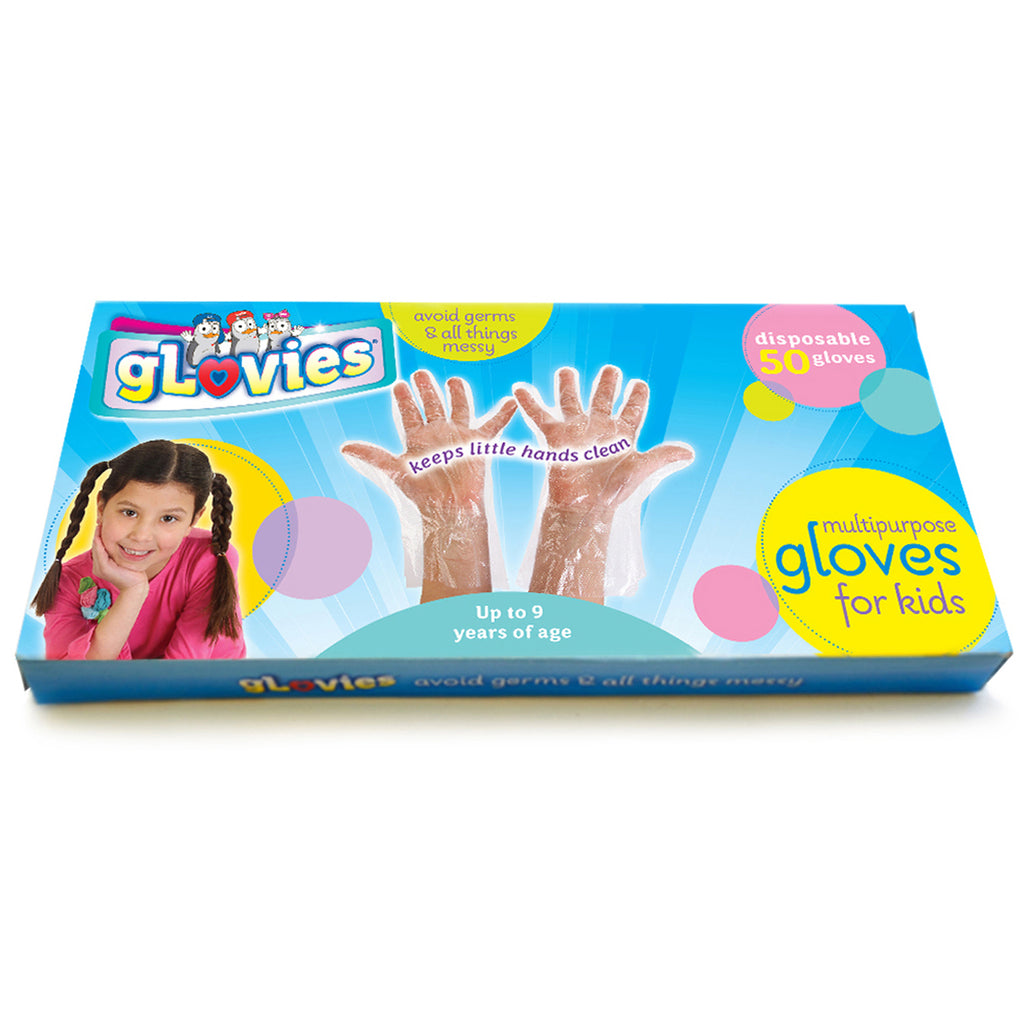 (3 Pk) Glovies Multipurpose Gloves 50 Ct Disposable