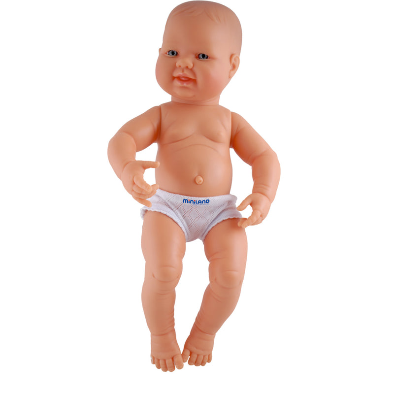 White Girl Anatomically Correct Newborn Doll