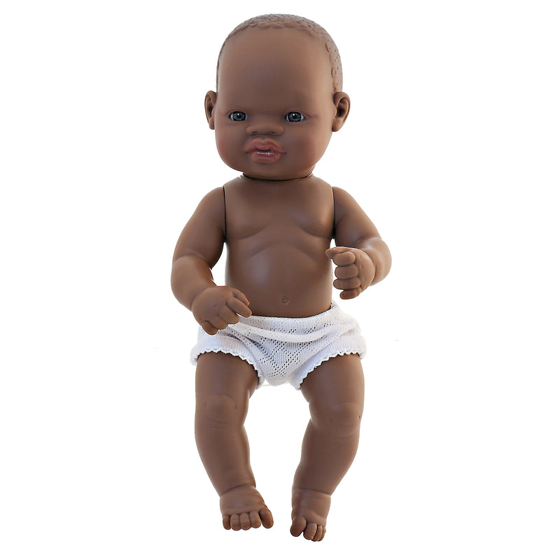 Anatomically Correct African Girl Baby Dolls