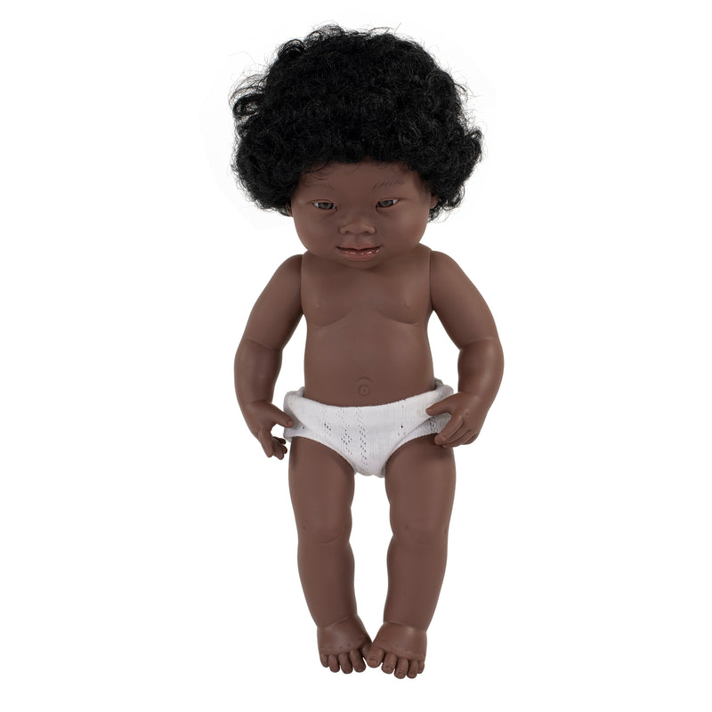 15in Baby Doll Down Syndrome Girl Anatomically Correct