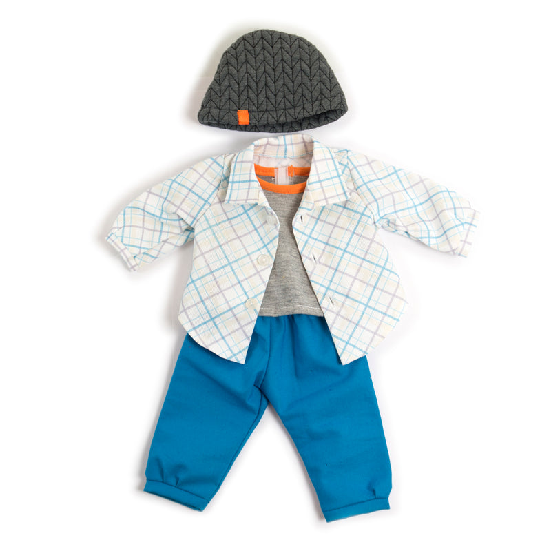 Doll Clothes Boy Fall-spring Outfit
