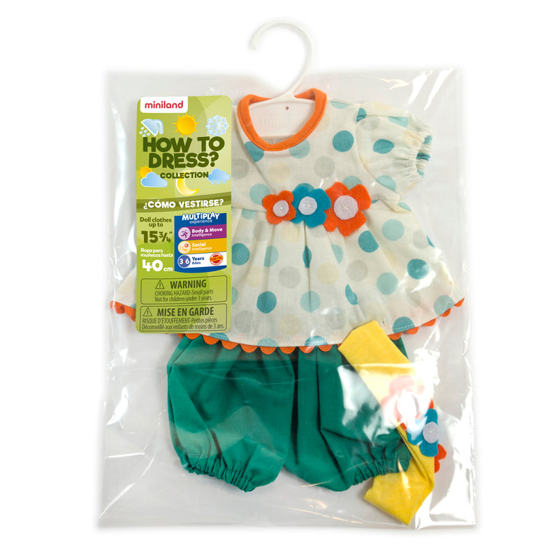 Doll Clothes Girl Summer Outfit