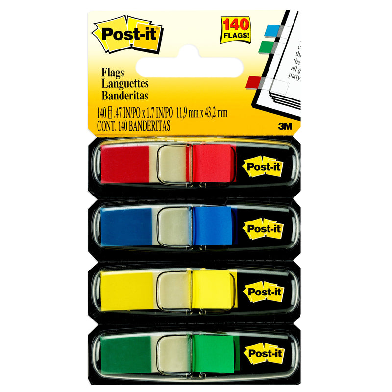 (3 Pk) Post-it Sml Size Flags 4pk