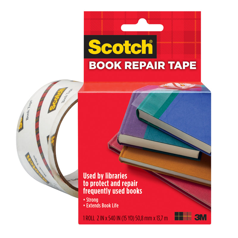 (2 Rl) Book Tape 2x15yds