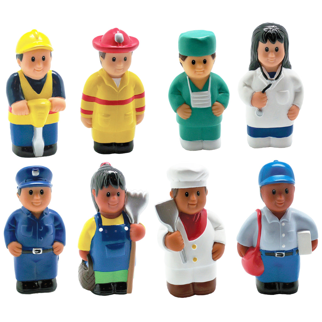 Multicultural Community Helper Fig Set Of 8