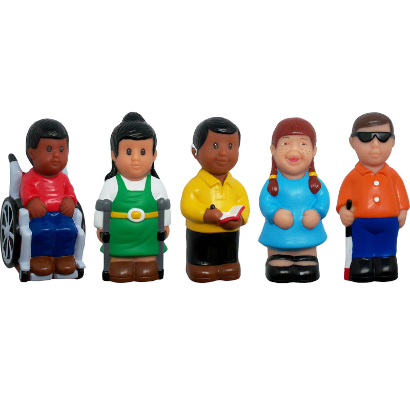 Friend With Disability Play Figures