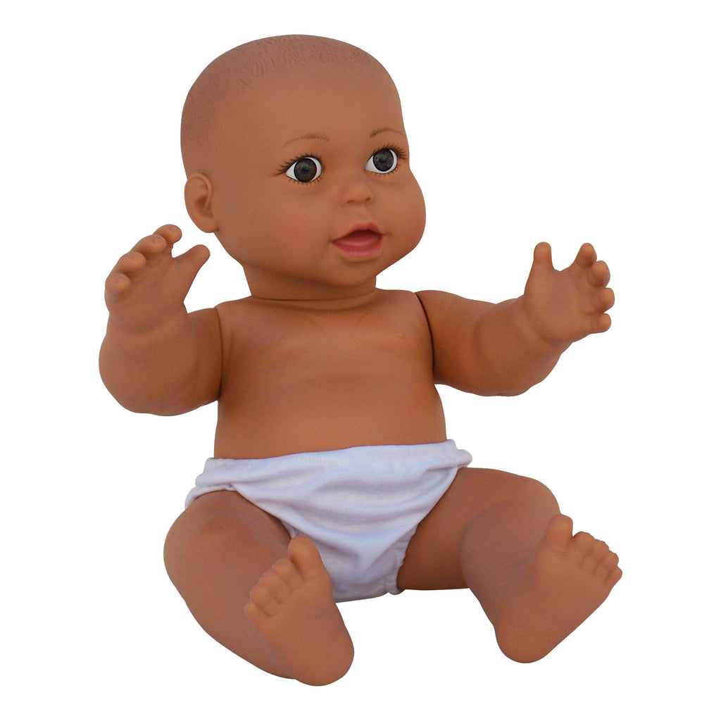 Large Vinyl Gender Neutral Hispanic Doll