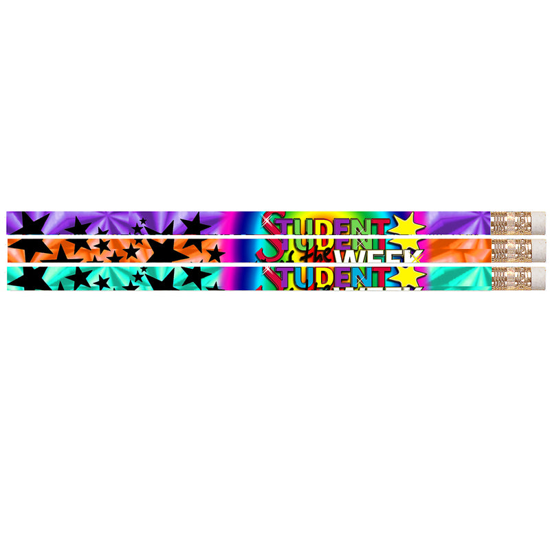 Student Of The Week Pizzazz 12pk Pencils