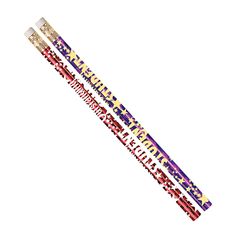 Outstanding Student Pencil Assortment Pack Of 12