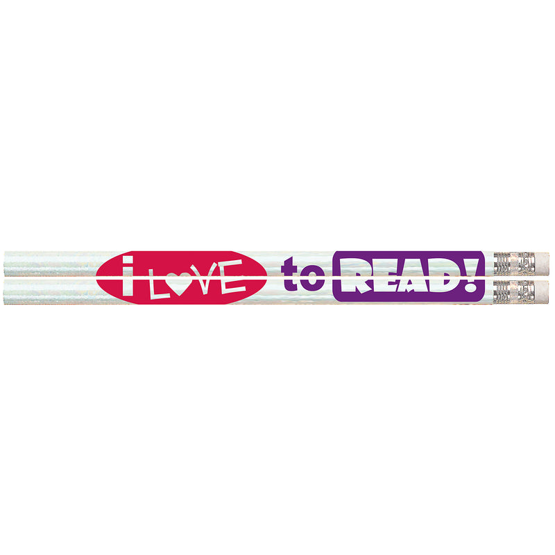 I Love To Read Pencils 144bx