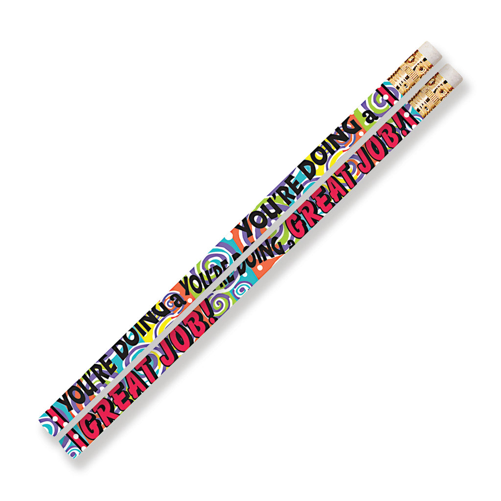 Youre Doing A Great Job 144pk Motivational Fun Pencils