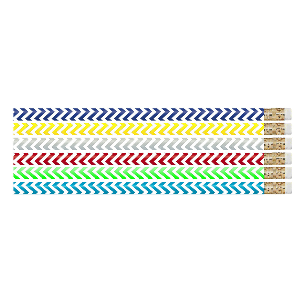 Chevron Chic Pencil Box Of 144