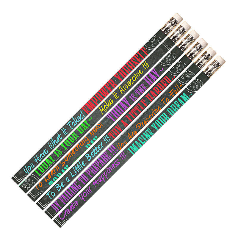 Chalk It Up Pencil 12 Pk