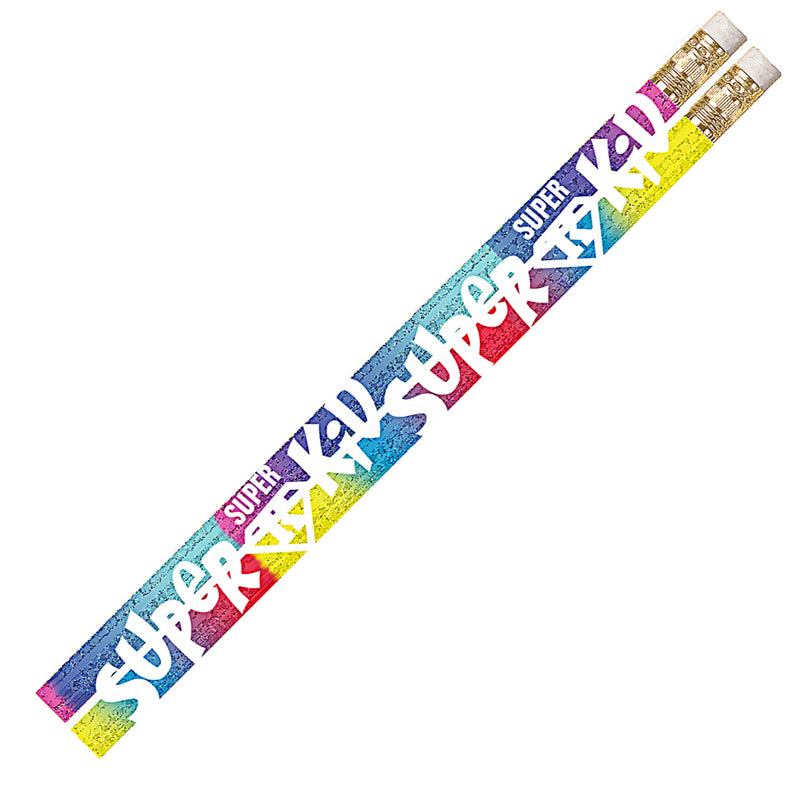 (12 Dz) Super Kid Pencil 12 Per Pk