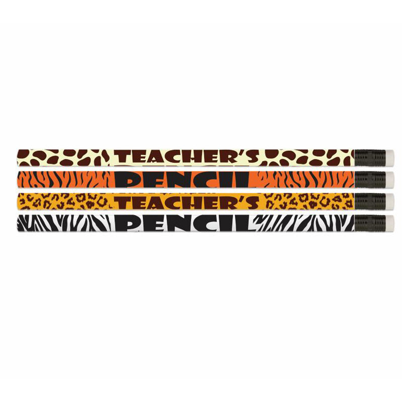 Safari Teacher Pencils Box Of 144