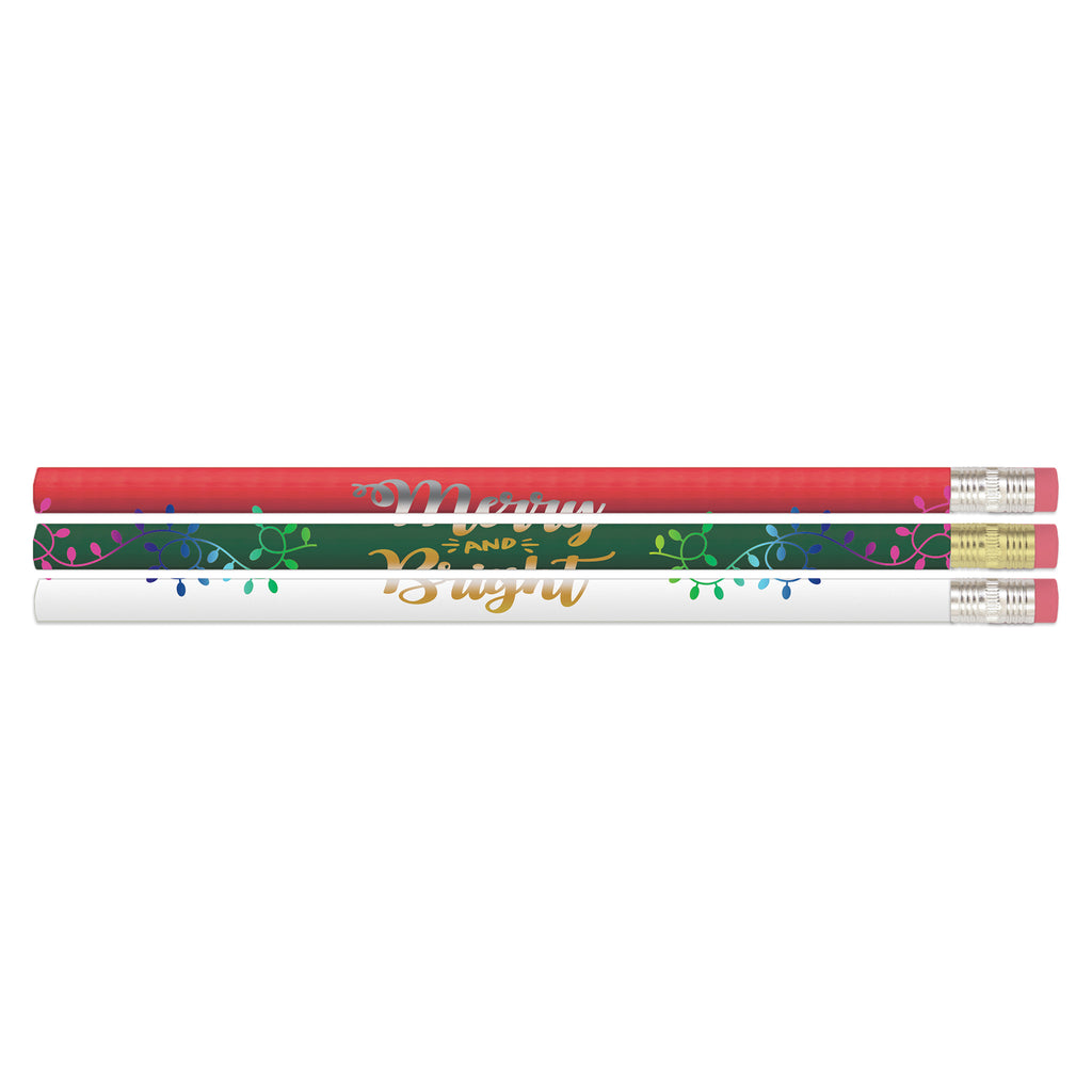 Merry & Bright Pencil, Box of 144