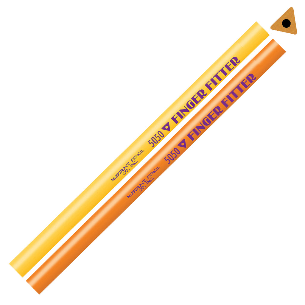 (3 Dz) Finger Fitter No Eraser Pencils 12 Per Pk