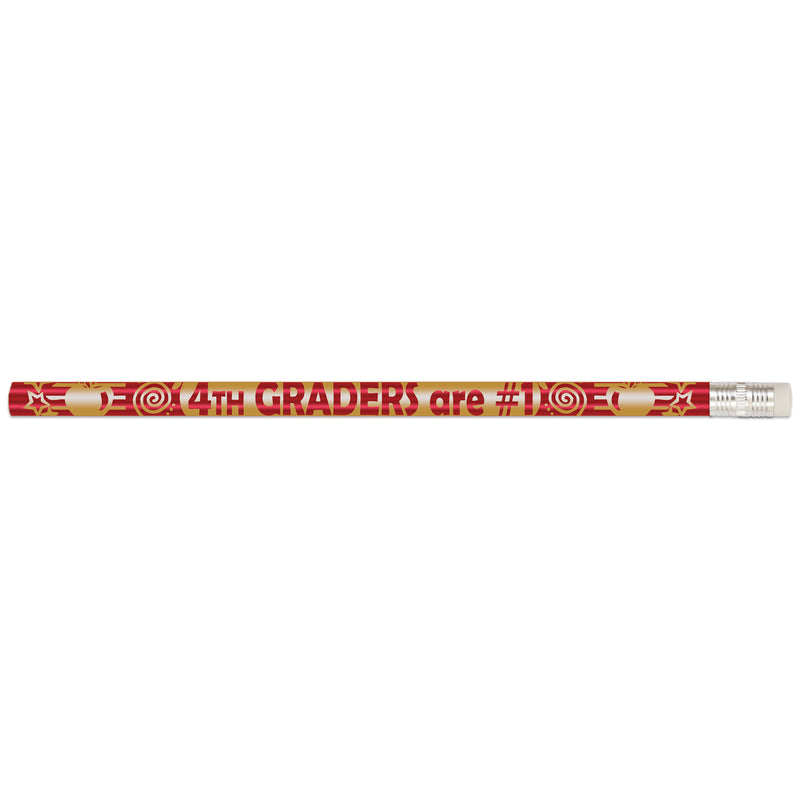 (12 Dz) 4th Graders Are No1 Pencils