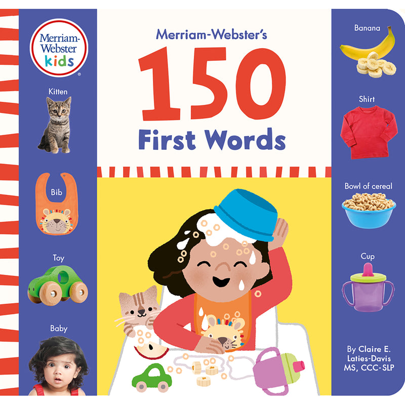 Merriam-websters 150 First Words