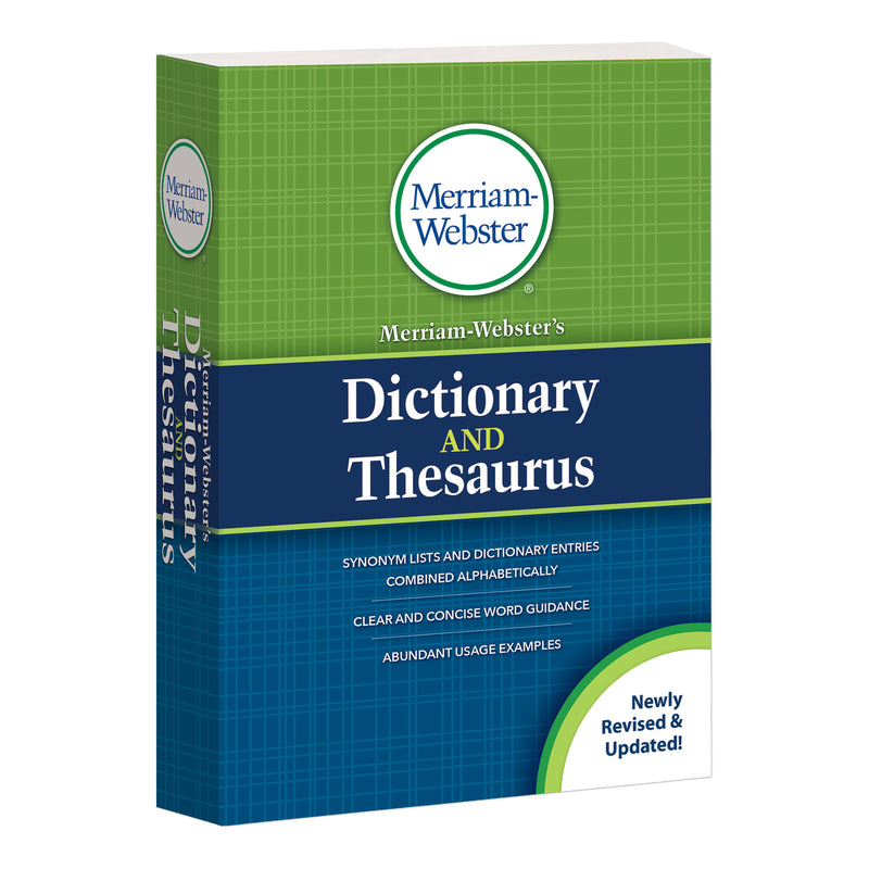 Dictionary & Thesaurus Paperback 2020 Copyright