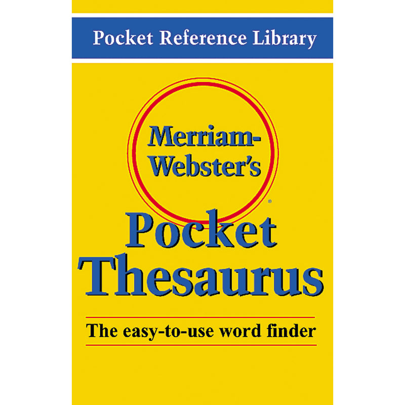 (3 Ea) Merriam Websters Pocket Thesaurus Hardcover