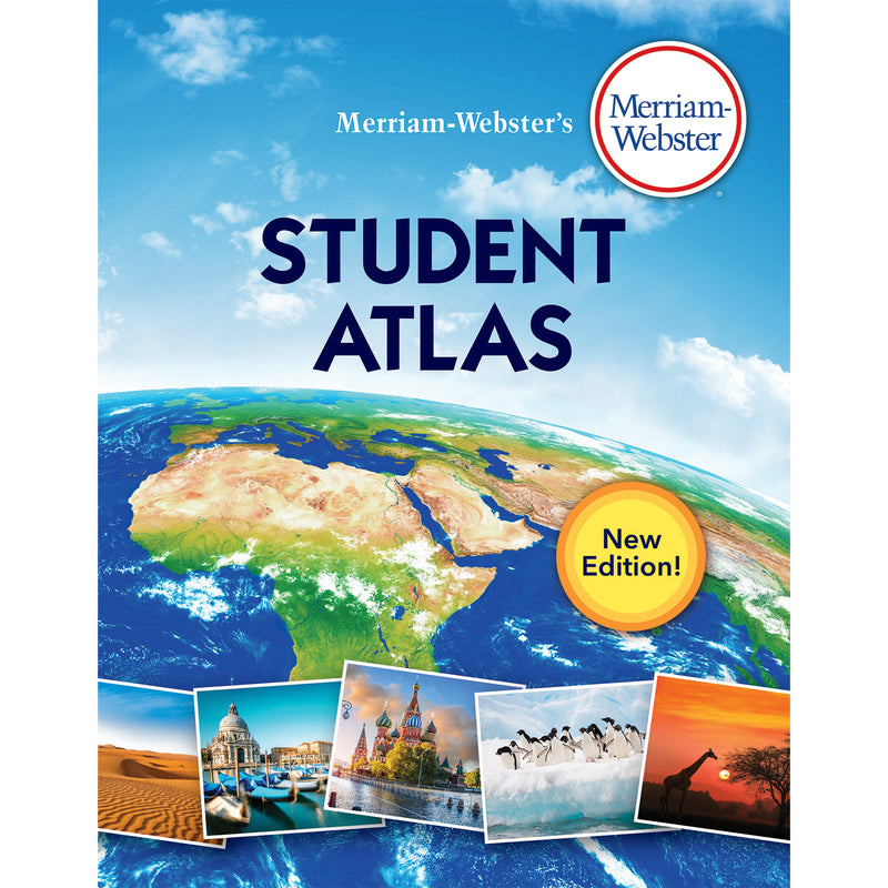 (2 Ea) Merriam-websters Student Atlas