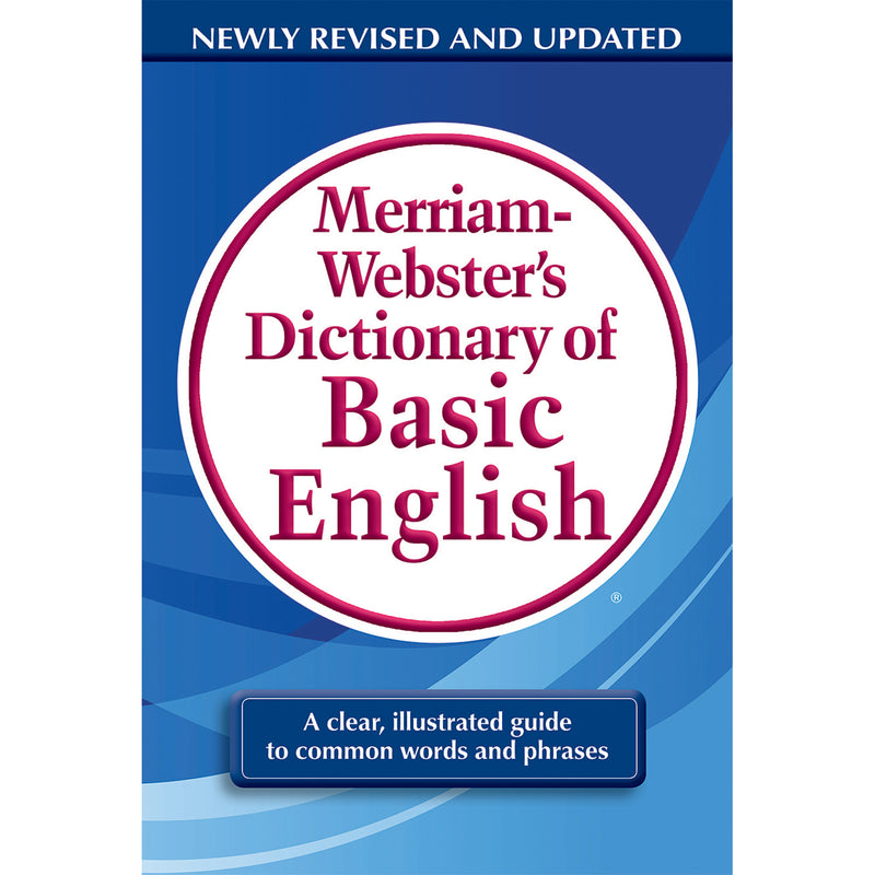 (2 Ea) Merriam Websters Dictionary Of Basic English