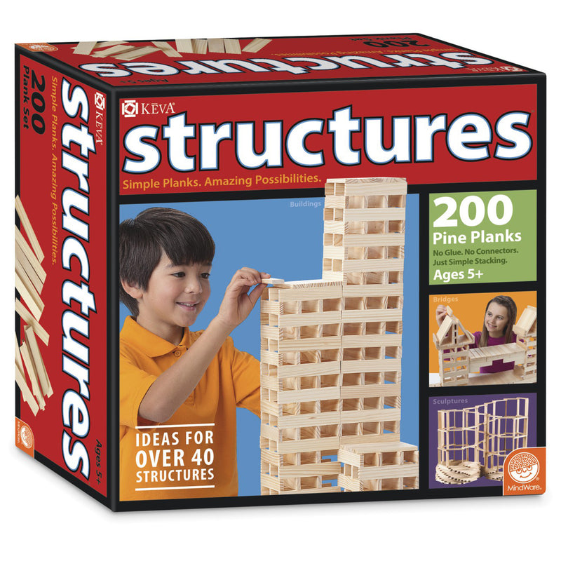 Keva Structures 200 Plank Set