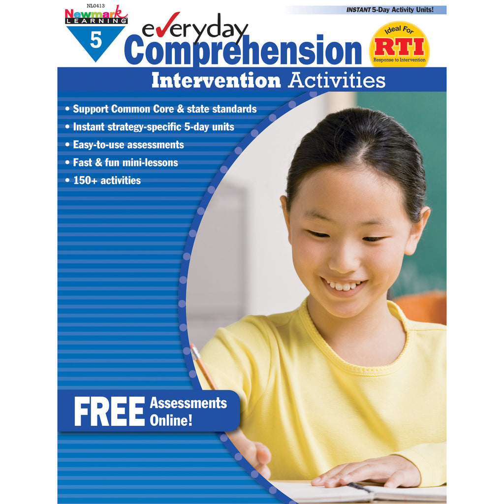 Everyday Comprehension Gr 5 Intervention Activities
