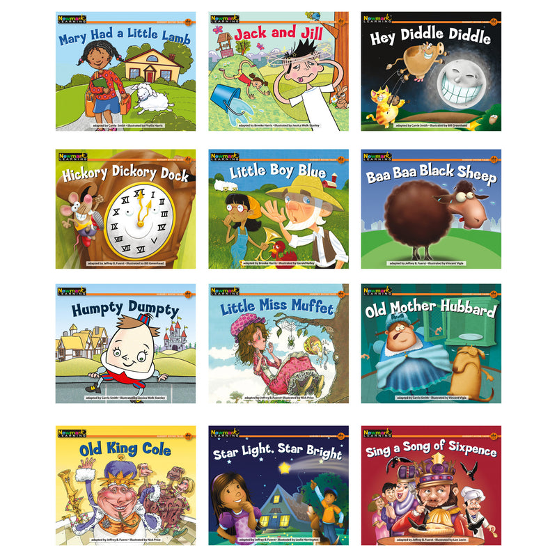 Nursery Rhyme Tales Content Area Leveled Readers English 12 Titles