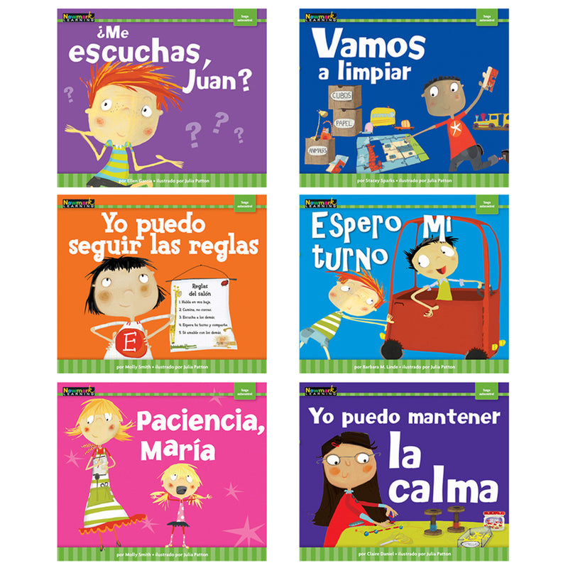 Myself Readers Spanish 24 Book Set