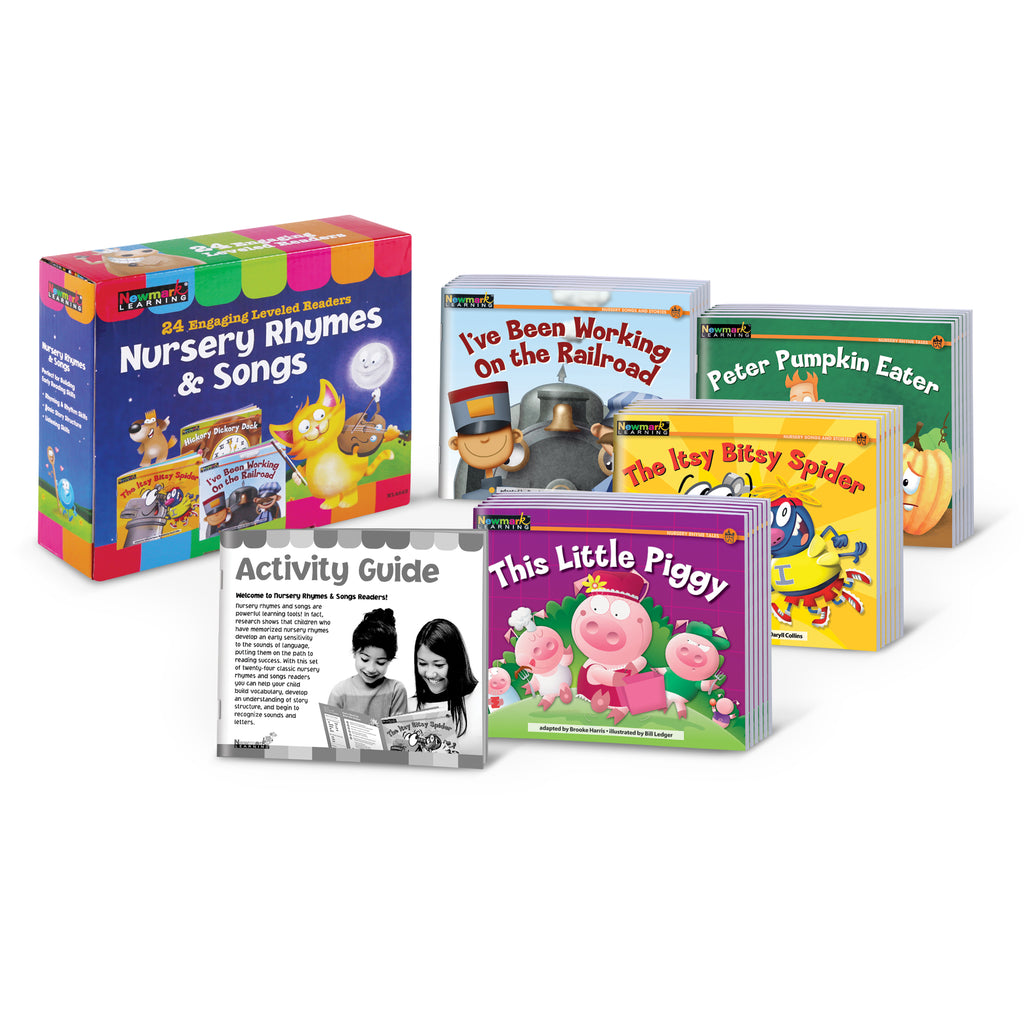 Nursery Rhymes And Songs Early Readers Boxed St