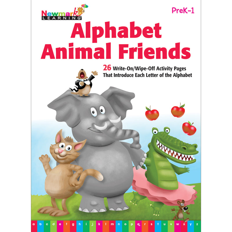 Learning Flip Charts Alphabet Animal Friends