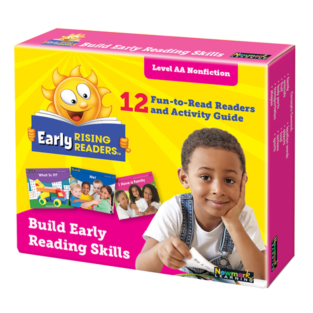 Early Rising Readers Set 1 Nonfiction Level Aa