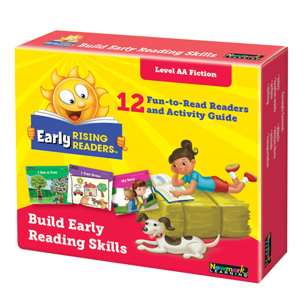 Early Rising Readers Set 2 Fiction Level Aa